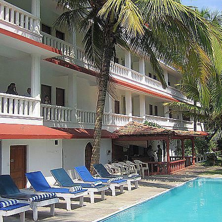 Kristal Sands Beach Resort Калангут Екстер'єр фото