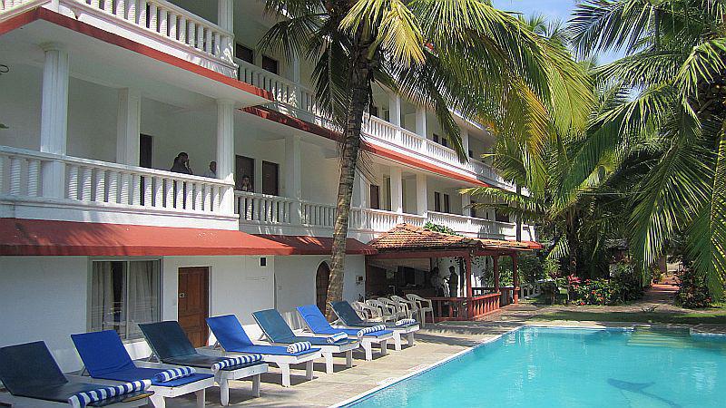 Kristal Sands Beach Resort Калангут Екстер'єр фото